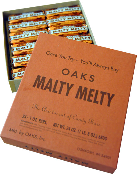 oaks malt melty