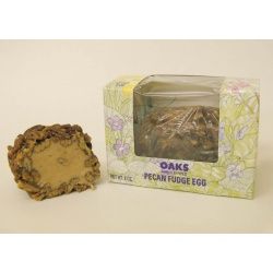 Caramel Pecan Fudge Egg