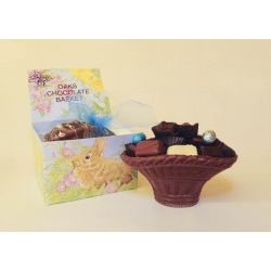 Chocolate Basket filled with Assorted Chocolates 10.5oz