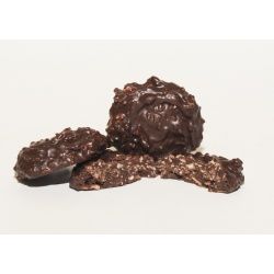 Dark Chocolate Coconut Clusters