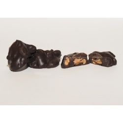 Dark Chocolate Pecan Clusters