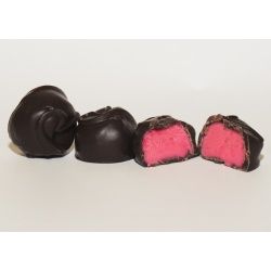 Dark Chocolate Raspberry Creams