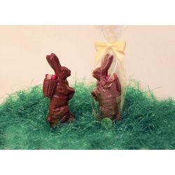 Decorated Standing Easter Bunny