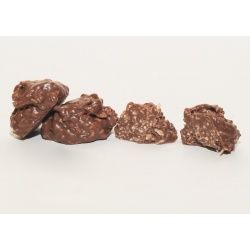 Milk Chocolate Coconut Clusters