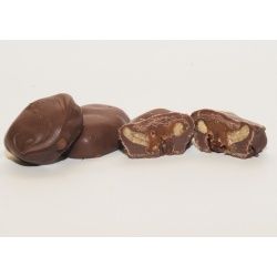 Milk Chocolate Pecan Snappers