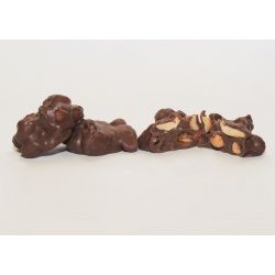 Milk Chocolate Peanut Clusters