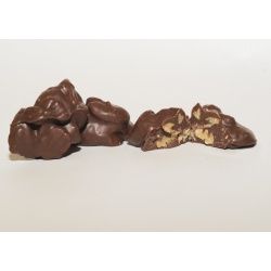 Milk Chocolate Pecan Clusters