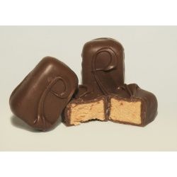 Milk Chocolate Peanut Butter Meltaways (Creamy)