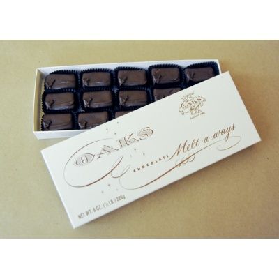 8oz Dark Chocolate Meltaways