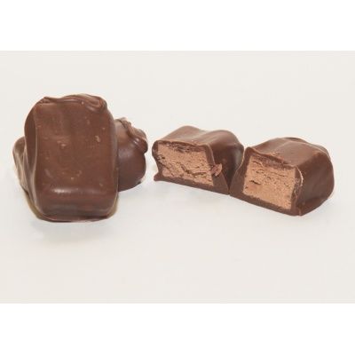 Chocolate Malt Meltaways (Milk Chocolate Coating)