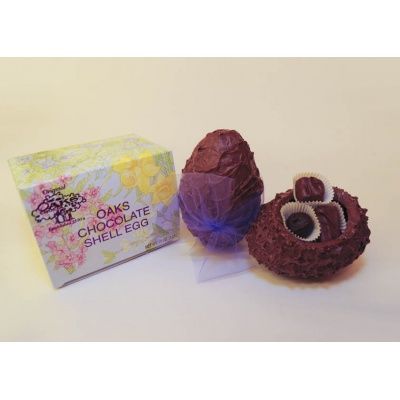 Chocolate Shell Egg filled with Assorted Chocoaltes 1lb