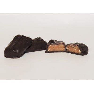 Dark Chocolate Almond Toffee