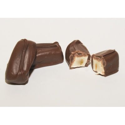 Milk Chocolate Almond Nougats