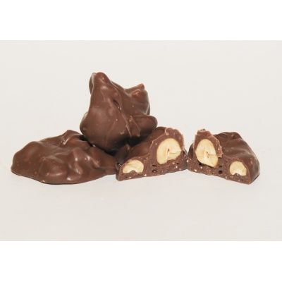 Milk Chocolate Cashew Clusters