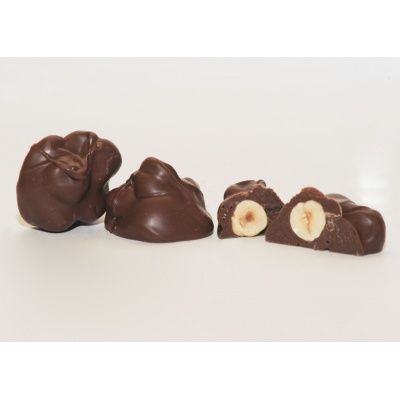 Milk Chocolate Hazelnut Clusters