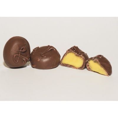 Milk Chocolate Lemon Creams