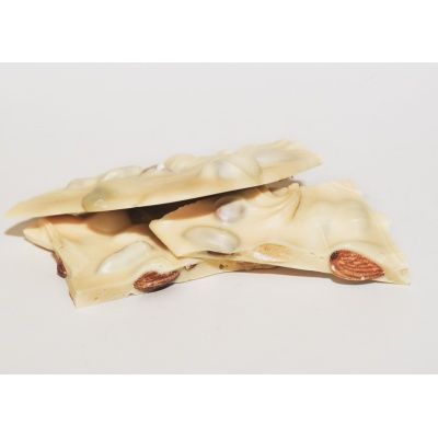 White Almond Bark